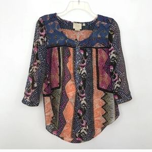 Vanessa Virginia Blouse by Anthropologie